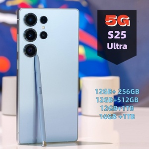 Smartphone Samsung S25 Ultra 5G reconditionné, débloqué, original, 99% NEUF, vente en gros, appareil photo puissant, écran AMOLED, Snapdragon - Product Image 1