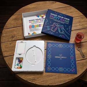 Juego de Cartas para Beber en Grupo OEM con Flechas y Peones, Juego de Mesa Personalizado con Cartas Impresas, Juego de Mesa para Adultos para Entretenimiento - Product Image 3