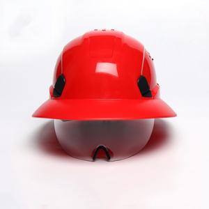 หมวกนิรภัยก่อสร้าง HDPE น้ำหนักเบา ทนแรงกระแทกสูง สายรัดศีรษะปรับได้ - Product Image 5