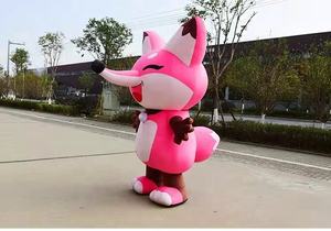 Disesuaikan Rubah Tiup PVC Kualitas Tinggi untuk Dekorasi untuk Promosi - Product Image 6