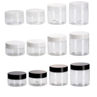 400ml 500ml pot cosmétique en plastique vide conteneur de crème pour le visage bonbons thé Snack bouteille d'emballage avec couvercle en plastique