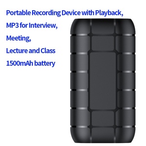 Enregistreur vocal numérique avec enregistrement longue durée Format audio MP3 Wav Rec Clip-on Enregistreur activé par la voix - Product Image 2
