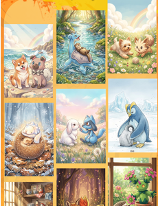 YQ Wholesale Pokemoned Trading Card Blind Box Gift  Exclusive Japanese Funny  Fan Art  Premium Surprise Pokemoned  sealed Toys - Product Image 5
