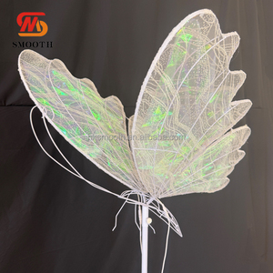 Superbe Lumière Décorative Papillon pour Allée de Mariage, Éclairage d'Événement pour Fêtes de Mariage en Extérieur et en Intérieur - Product Image 4