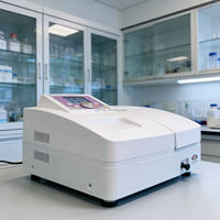 Spectrophotomètre de laboratoire de table à faisceau unique BRT1150V avec 1200 diffuseurs pour la mesure visuelle précise
