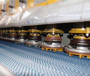 Máy đánh bóng đá tự động HUALONG Stone Machinery HLMJX-8 Bridge 6 hoặc 8 đầu, dùng cho đá cẩm thạch, đá granite, gạch, với đĩa nhựa cho tấm đá - Product Image 2