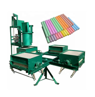 Machine à craie automatique et manuelle, idéale pour la fabrication de craie au Kenya et en Ouganda, prix des machines à craie