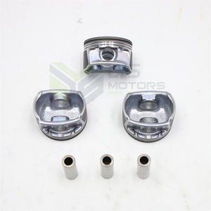 ลูกสูบสำหรับ <span class=keywords><strong>Opel</strong></span> Vauxhall <span class=keywords><strong>Corsa</strong></span> <span class=keywords><strong>1.0</strong></span>เครื่องยนต์10 xep A10XEP 55571100 623148 6 23 148 73.4มม. STD 0.5 - Product Image 2