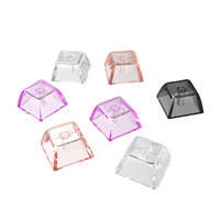 DIY Keyboard Accessories Transparent Blank Profile 1u PC XDA Keycaps