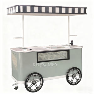 Nuevo Diseño 2025: Remolque de Helados, Quiosco Móvil, Camioneta de Café, Autobús de Panadería, Carrito de Hot Dogs y Helados, Camión de Comida a Gasolina - Product Image 2