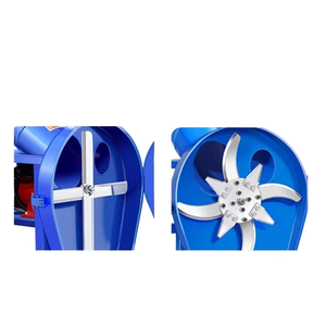 Máy móc nông nghiệp chaff Cutter hộ gia đình thức ăn nhỏ và rau Shredder cho lợn - Product Image 4