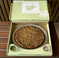 Boîte à emporter pour pâtisseries : Knafeh/Kunafa, gâteaux, donuts, biscuits, éclairs, chocolats – Emballage alimentaire en papier
