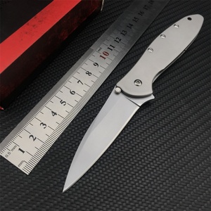 Outdoor Camping Stainless Steel Industrial Grade LEEK <b>1660</b> Pocket Hunting Knife Hiking Survival Folding Knife - Product Image 6