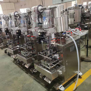 Máquina automática de llenado de pasta cuantitativa Huibo, aislamiento térmico, champú de miel antialambre, semifluido de 220V para bolsas de plástico - Product Image 4