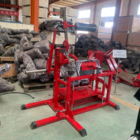 Prix d'usine Appareil de musculation professionnel à charge libre pour le développement de la chaîne dorsale et entraînement inversé pour la musculation