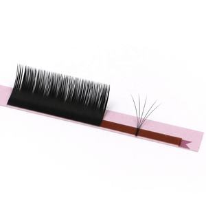 A-RIX OEM/ODM 0.03 0.05 0.07 de grosor, ultrafino, suave y ligero, material PBT de alta calidad para extensiones de pestañas tipo camelia - Product Image 6