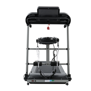 Cinta de correr eléctrica plegable de bajo ruido de tecnología avanzada con frecuencia cardíaca - Product Image 4