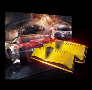 หน่วยความจำเดสก์ท็อปสีทองของแท้ของใหม่ <span class=keywords><strong>XPG</strong></span> Z1 <span class=keywords><strong>DDR4</strong></span> 3200 8GB 16GB 32GB 64GB - Product Image 4