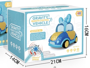 DEFA Magic Wand Capteur de gravité 6 canaux Portée 25m Prêt à l'emploi Voiture télécommandée <span class=keywords><strong>Scarabée</strong></span> Intérieur-Extérieur Lumière Son Interactive - Product Image 5