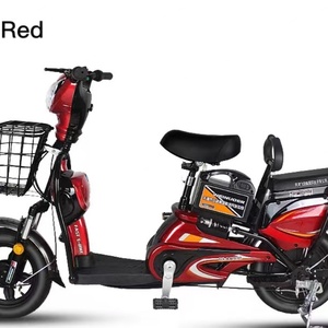 Bicicleta Eléctrica de Ciudad para Adultos, 350W 48V, con Batería de Plomo-Ácido, Scooter Eléctrico de Dos Ruedas, Venta al Por Mayor de Fábrica - Product Image 6