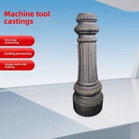 Zhenchen ZJ0010 Pièce moulée pour machine-outil, base de lit sur mesure de grande taille, moulage à la mousse perdue, usinage CNC de billes, fonte de fer gris