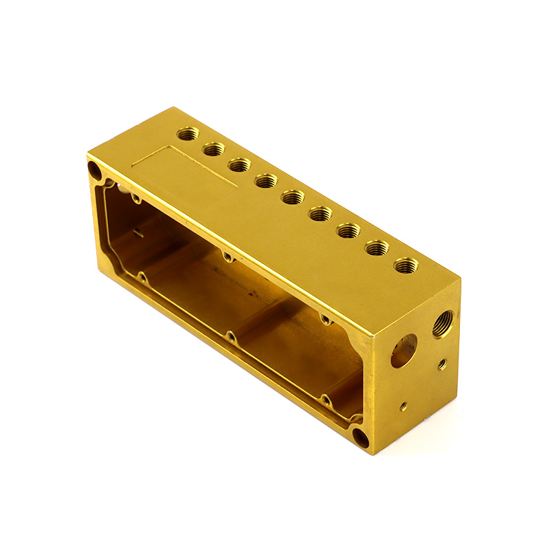 Custom 5 Axis CNC Brass Hardware Parts Batch Production For Precision Instrument Factories