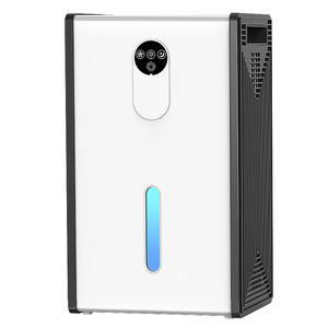 Refrigerative <b>Dehumidifier</b> 30-49.9 Pints 24H 4L Tank 300-799 Sq Ft Coverage Electronic Control Quiet Operation - Product Image 1