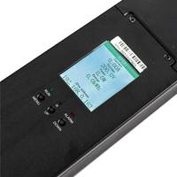 Certification ETL PDU 3 phases 12 voies C19 C13 Sockets 63A Data Center PDU intelligente intelligente avec télécommande