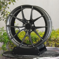 Jantes en alliage forgé noir Apex 5x112 5x120 5x130 5x114.3 17 18 19 20 22 24 pouces pour BMW F10 G30 X5 X3, roues de voiture