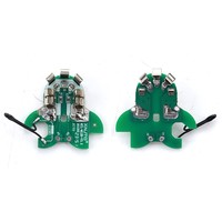 Carte de circuit imprimé de charge BMS de remplacement pour boîtier de batterie Li-ion 18650 12V M12 avec BMS pour perceuse-outil MIL MWK