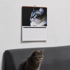 <span class=keywords><strong>Calendrier</strong></span> mural en spirale en papier personnalisé LIUSHUN Zhejiang Factory 2027, imprimé avec photo, pour la promotion de la marque et la promotion commerciale - Product Image 1