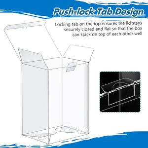 24-Pack Nhiệm Vụ Nặng Nề Pha Lê Rõ Ràng Bảo Vệ Trường Hợp Đối Với Funko 4 "<span class=keywords><strong>Pop</strong></span> Vinyl Con Số Thân Thiện Với Môi Vật Liệu Tái Chế Bảo Vệ - Product Image 3