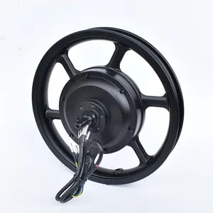 Electric bicycle motor 48 volt 500W toothed high speed motor Folding electric vehicle motor 14 inch brushless toothed