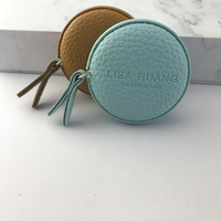 Ruban à mesurer personnalisé Offre Spéciale, mini ruban à mesurer de couture en cuir pour cadeaux de promotion