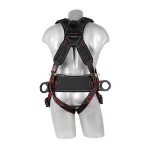 ชุดสายรัดนิรภัยป้องกันการตกจากที่สูง ชุดสายรัดนิรภัยแบบไดอิเล็กทริกสำหรับช่างไฟฟ้า - Product Image 2