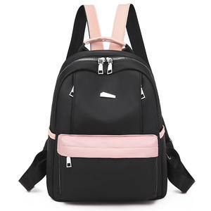 กระเป๋าเป้สะพายหลังแฟชั่นกันน้ำขนาดใหญ่ ผ้าอ็อกซ์ฟอร์ด สไตล์เกาหลีใหม่ สำหรับเดินทาง พักผ่อน นักเรียน นักศึกษาหญิง - Product Image 6