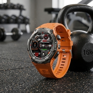 Reloj Inteligente con Altímetro, Resistente al Agua, de Aleación, para Actividades al Aire Libre, con Monitor de Ritmo Cardíaco, Venta al Por Mayor, Compatible con Tiktok y Aliexpress - Product Image 3