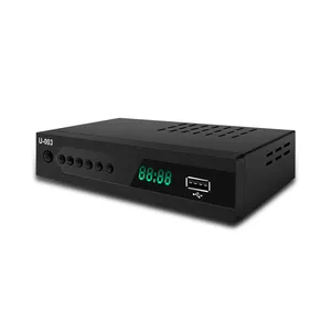 Junuo FTA décodeur ATSC1.0 récepteur TV MSD7802 ATSC décodeur pour Mexique Canada