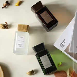 Difusor de Aromas para el Hogar Aikun de Alta Calidad, Personalizable con Etiqueta Privada, Difusor de Perfume de 150 ml con Tapa de Madera - Product Image 2