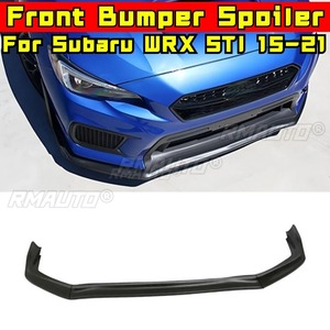 สำหรับ Subaru WRX STI VAB VAF Varis 2015-2021 ชุดแต่งกันชนหน้ารถยนต์ ลิปสปลิตเตอร์ ดิฟฟิวเซอร์ ชุดแต่งตัวถังรถยนต์ ฝาครอบป้องกันกันชน - Product Image 1