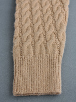 Cardigan pour femme - Manches longues, col rond, style chinois, respirant, tendance pour le printemps, l'automne et l'hiver
