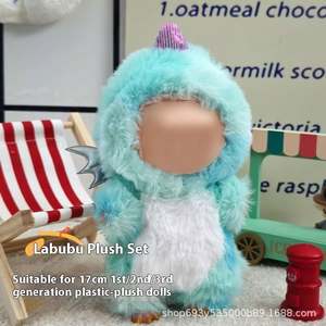 Muñeco de Peluche Big Energy V3.0 Rabubu de 17 cm, Traje de Peluche Adorable, Personajes de Frozen en Caja Misteriosa, Escala 1/6, Unisex, Edades 4+ - Product Image 4