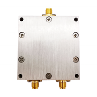 Répartiteur de puissance de signal microruban RF 2 voies 600-6000MHz ou combinateur de puissance 0.5-6GHz ou diviseur de puissance avec connecteur SMA-femelle