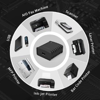 Winstars 网络 USB 2.0 打印服务器