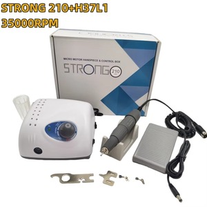 NOUVEAU Ponceuse à Ongles Électrique 45K Puissante 210 65W, Machine de <span class=keywords><strong>Manucure</strong></span> et Pédicure, Polisseuse, Lime à Ongles M45C H37L1 H200 105L 102 - Product Image 5