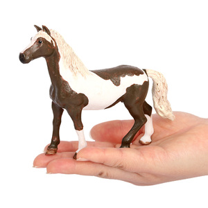 Vente en Gros PVC Solide Simulation Statue Modèle Animaux Figurines Animaux Ferme Figurines Cheval Jouets - Product Image 2