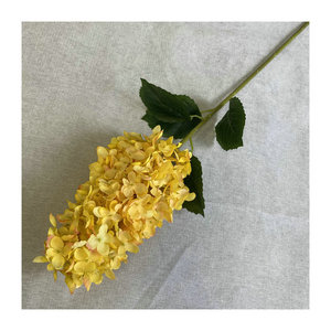 Suzume Ii <b>Artificial</b> <b>Hydrangea</b> Flowers 30cm-100cm Long Conical Wedding Decor Outdoor Home Props - Product Image 5