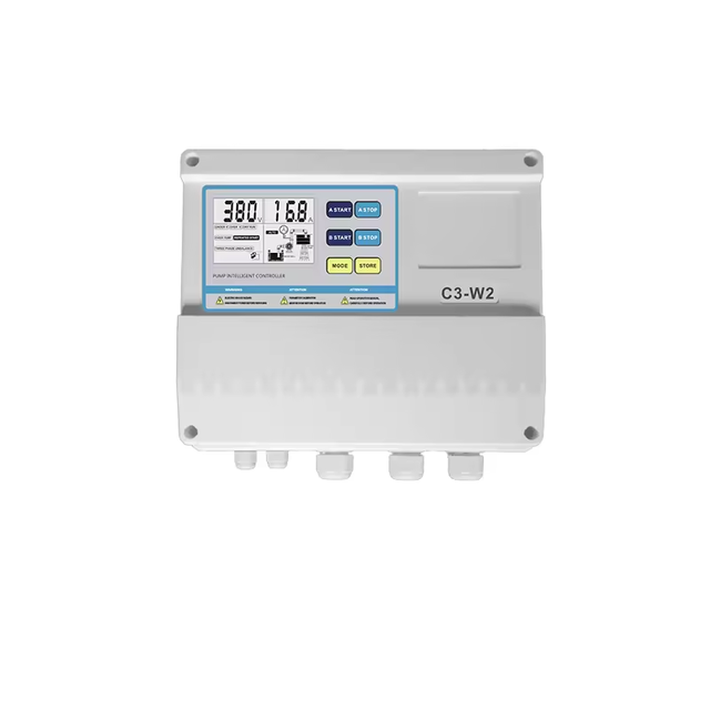 Wholesale Automatic Pressure Switch Three Phase Water Pump Controller