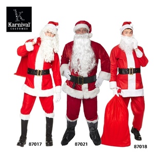 High Quality ODM Wholesale Men's <strong>Santa</strong> Costume Hot <strong>Sale</strong> Adult Christmas TV &amp; Movie <strong>Suit</strong> - Product Image 5