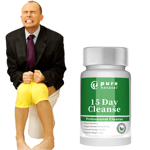 Cápsulas de Limpieza de 15 Días al por Mayor para la Salud Intestinal, Apoyo al Colon, Comodidad Digestiva, Suplemento con Sabor a Bayas Mixtas para Adultos - Product Image 1